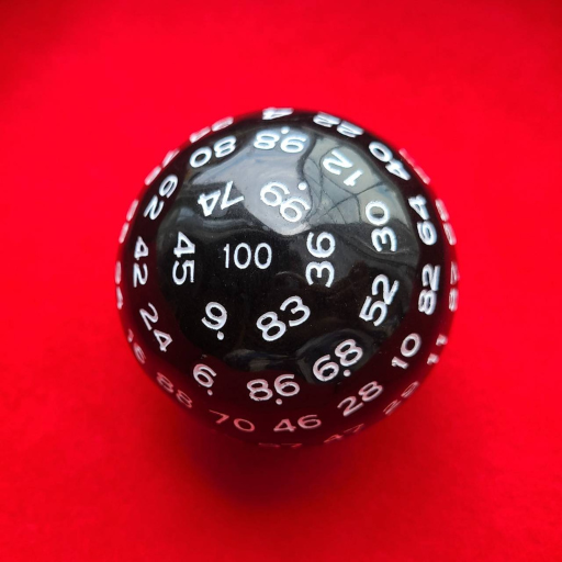 1d100 Dice Rollerのアプリアイコン