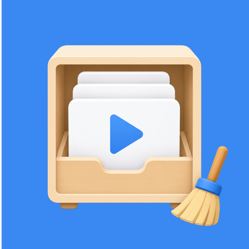 スマホ動画整理くんのアプリアイコン