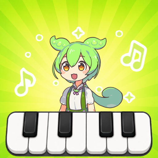 ずんだもんピアノのアプリアイコン