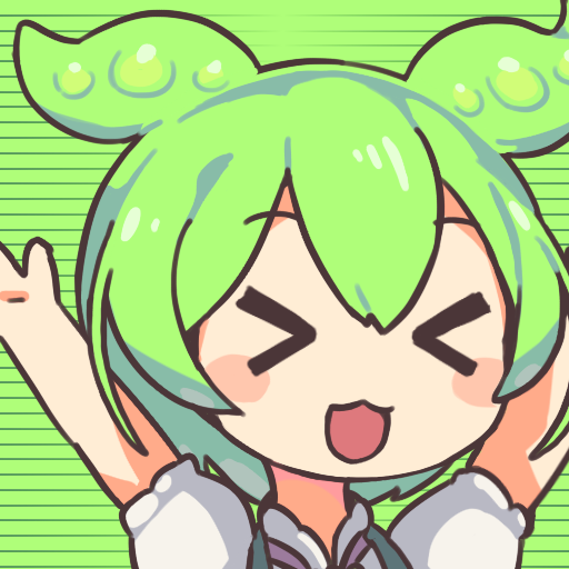 ずんだもんランのアプリアイコン